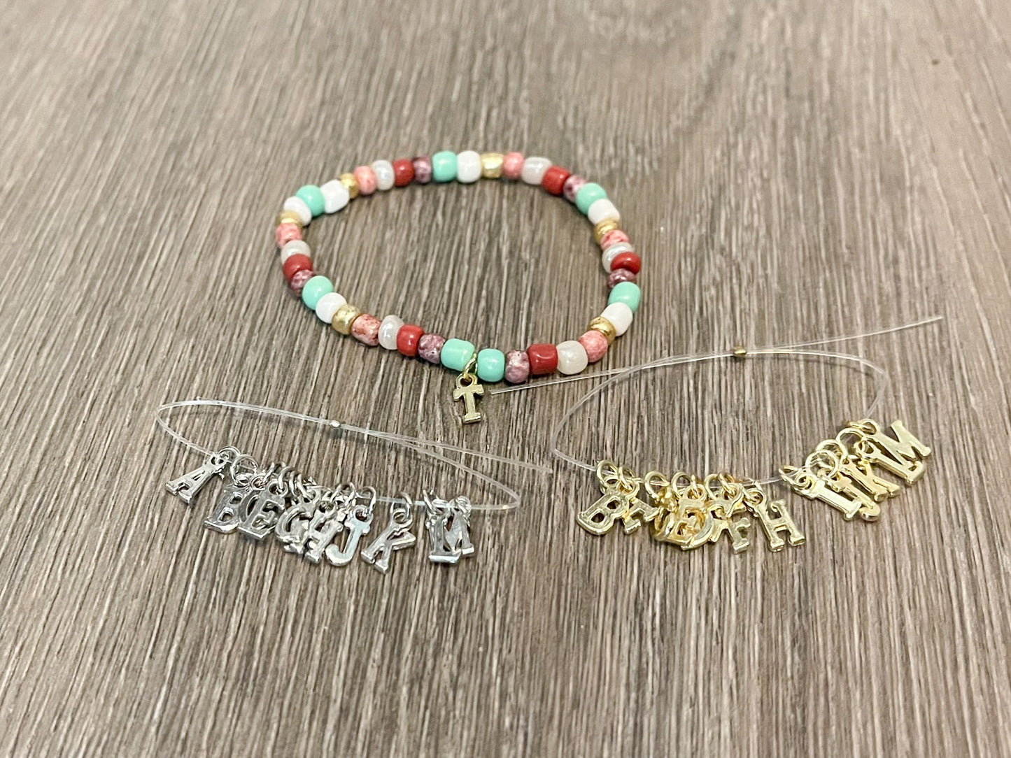 Stretch Beaded Bracelet Mix and Match