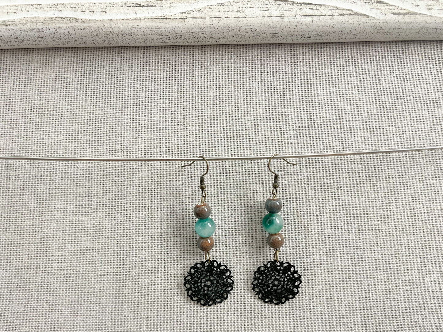 Handmade Beaded Earrings