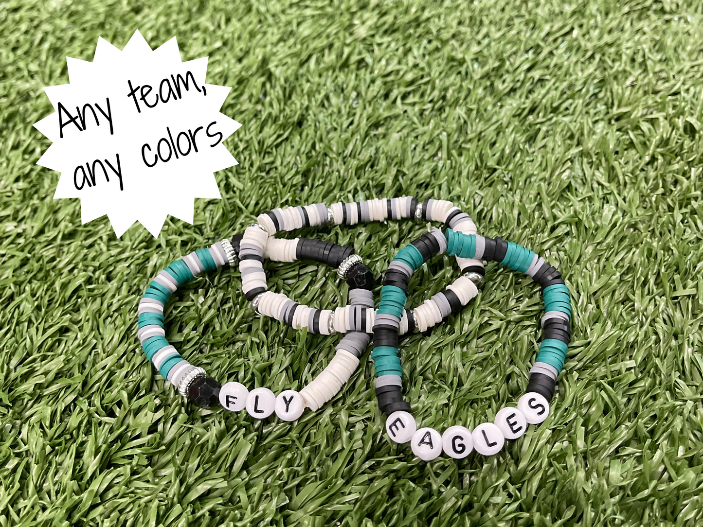 Game Day Team Spirit Stack Bracelet